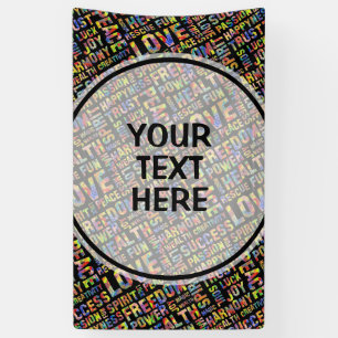 Words Of The Spirit Way / Positive Thinking 1 Banner