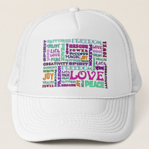 Words Of The Spirit Way Trucker Hat
