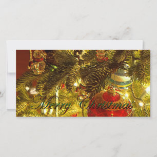 Words of wisdom for the Christmas Holiday Card