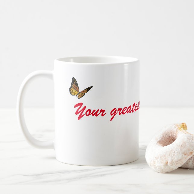 Words of Wisdom Mug (With Donut)