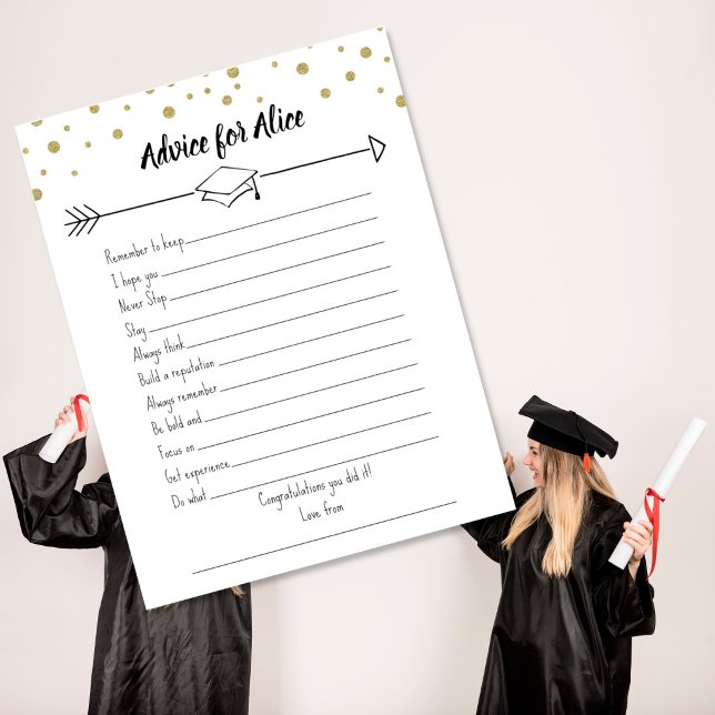 Words of Wisdom Note Cards for Graduate (Creator Uploaded)