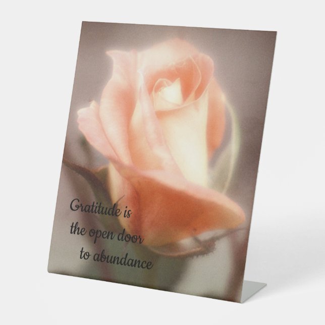 Words of Wisdom Pedestal Sign (Front)