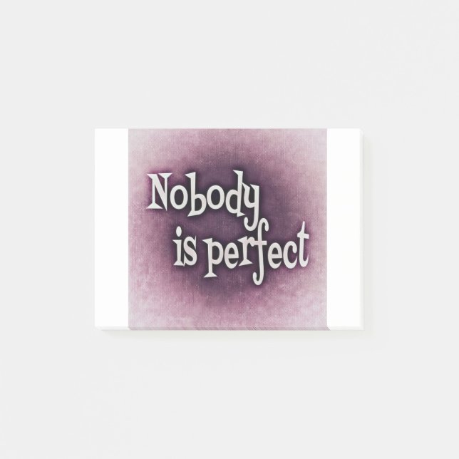 Words of wisdom post-it notes (Front)