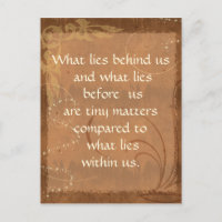 Words of Wisdom