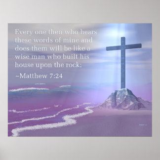 Words of Wisdom Poster