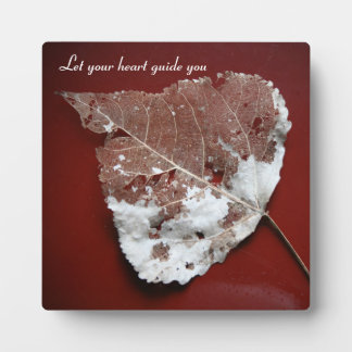 Words of Wisdom Tabletop Plaque with Easel