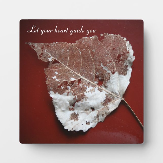 Words of Wisdom Tabletop Plaque with Easel (Front)