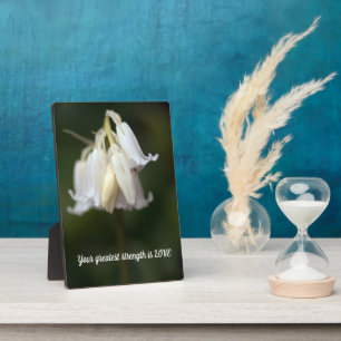 Words of Wisdom Tabletop Plaque with Easel
