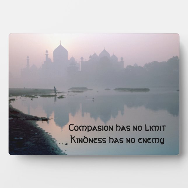 Words of Wisdom Tabletop Plaque with Easel (Front)