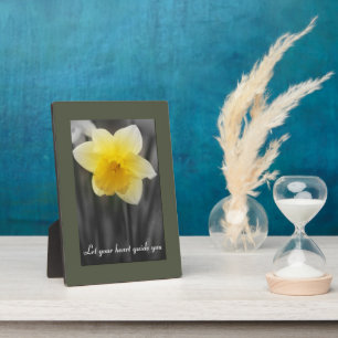 Words of Wisdom Tabletop Plaque with Easel