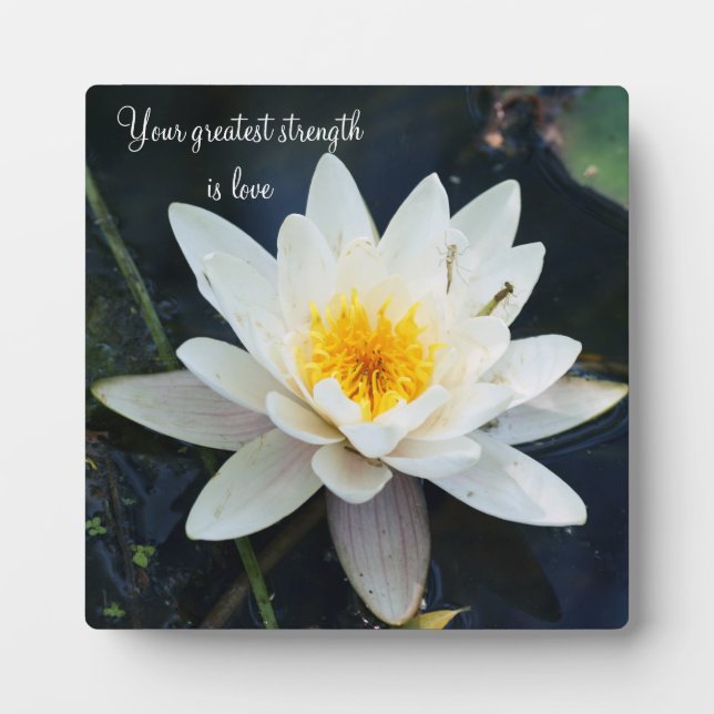 Words of Wisdom Tabletop Plaque with Easel (Front)