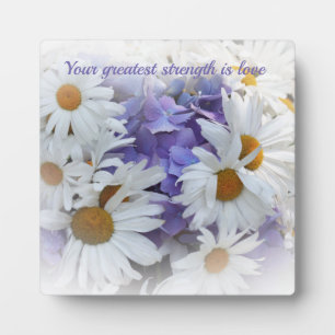 Words of Wisdom Tabletop Plaque with Easel