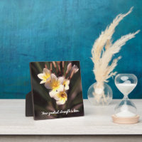 Words of Wisdom Tabletop Plaque with Easel