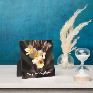 Words of Wisdom Tabletop Plaque with Easel