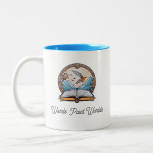Words Paint Worlds Mug