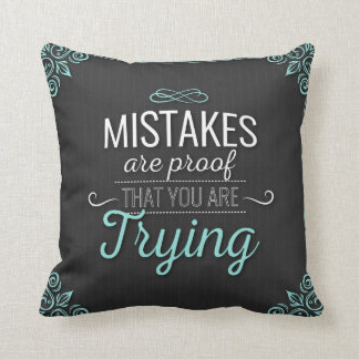 Words positive quotes throw pillow