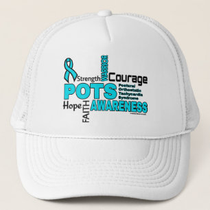 Words...POTS Trucker Hat