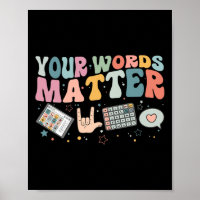 Words Problem Speech Therapy Language Pathologist