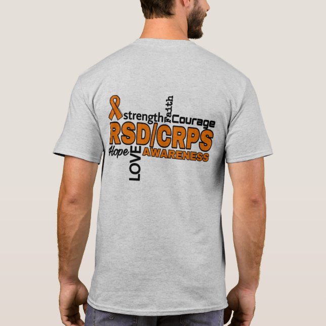 Words...RSD/CRPS T-Shirt (Back)