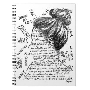 Words- Spiral notebook
