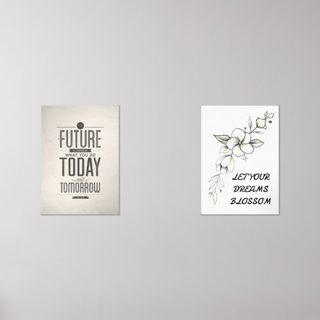 Words to inspire poster (Front)