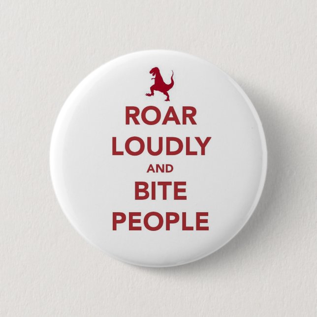 Words to live by 2 inch round button (Front)