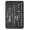 Words To Live By - Women Are Angels Magnet