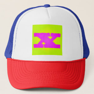 Words Trucker Hat