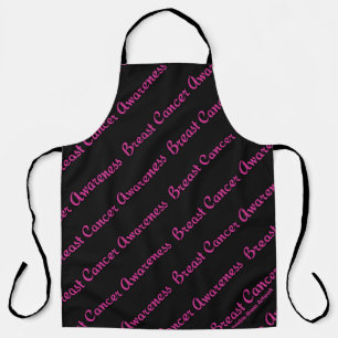 Words/Wallpaper...Breast Cancer Apron