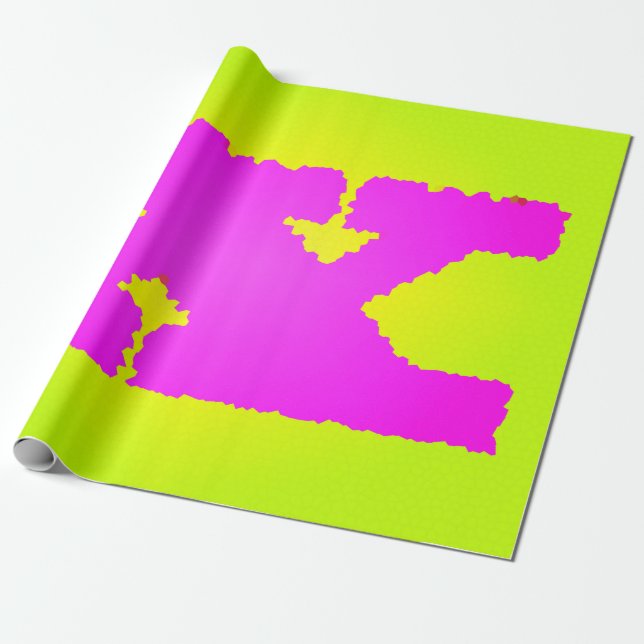 Words Wrapping Paper (Unrolled)