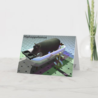 WordsEye Greeting Card