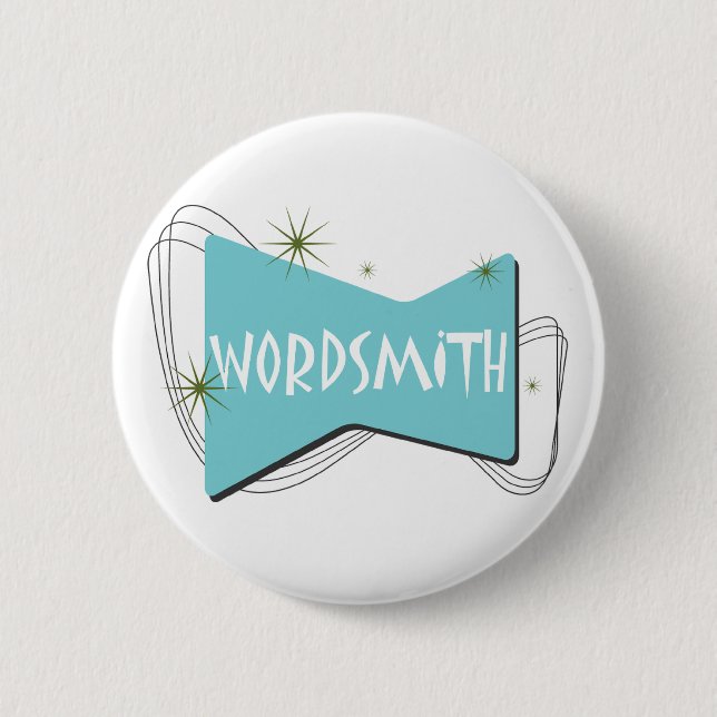 Wordsmith 2 Inch Round Button (Front)