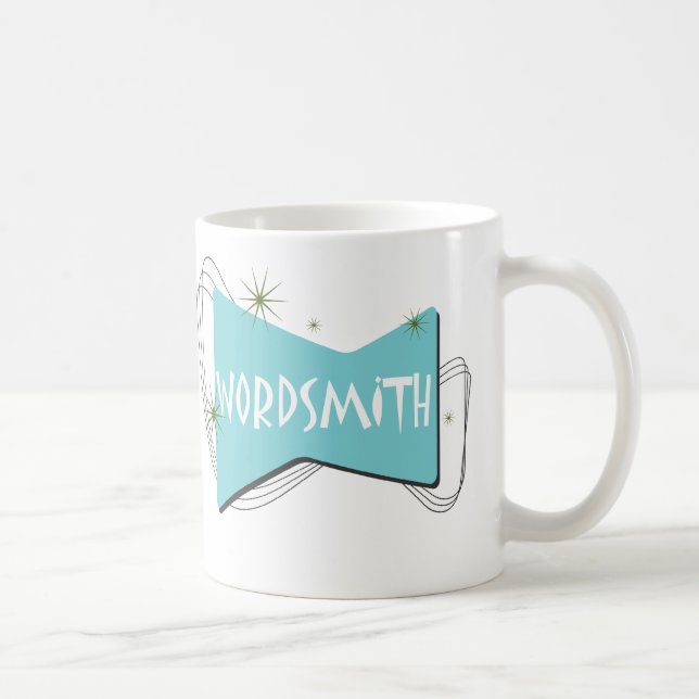 Wordsmith Coffee Mug (Right)