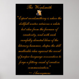 Wordsmith Poster
