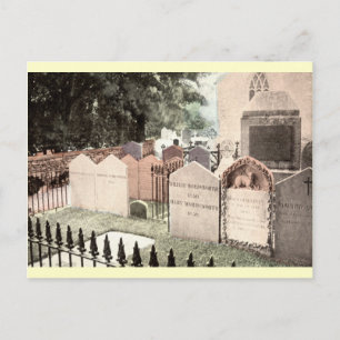 Wordsworth Grave, Westminster Abbey 1910 Vintage Postcard