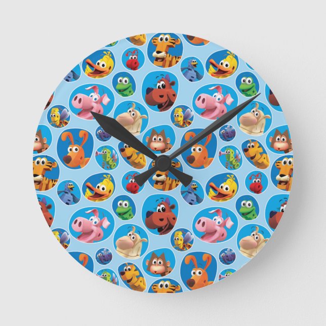 WordWorld Clock (Front)