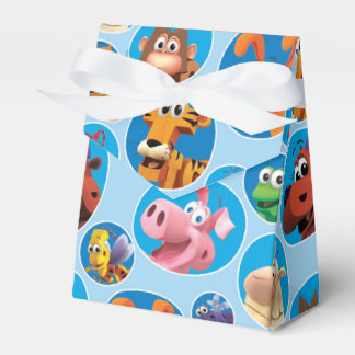 WordWorld Favour Bag/ Favor Box
