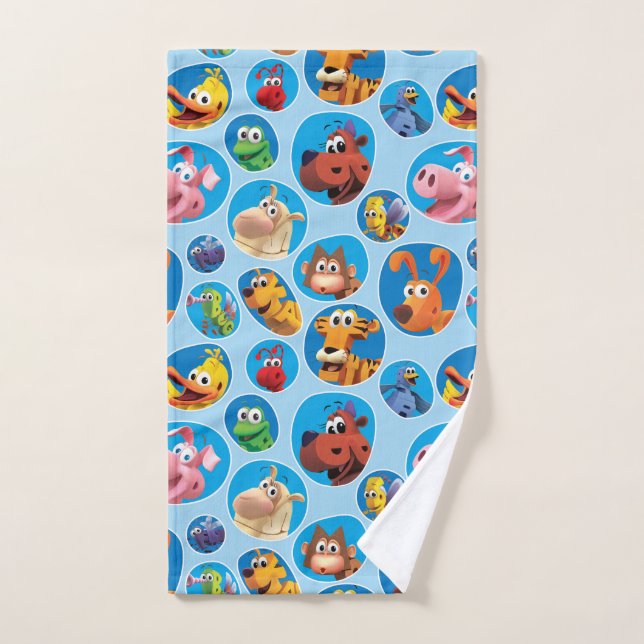 WordWorld Hand Towel (Hand Towel)