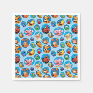 WordWorld WordFriends Paper Napkins