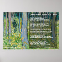 Wordworth's I Wandered Lonely as a Cloud/Daffodils