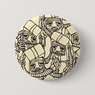 work0189 2 inch round button