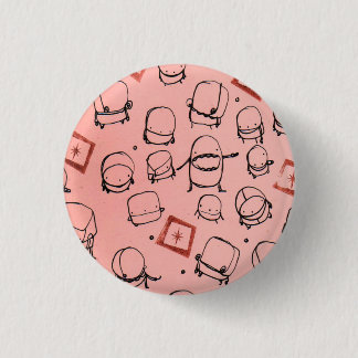 work0324 1 inch round button