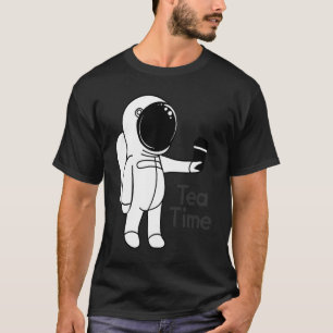 Work and life balance Love Tea time Fun T-Shirt