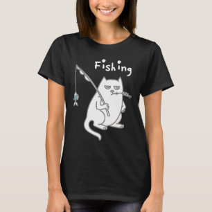 Work and life balance My favourite hobby Fishing T-Shirt
