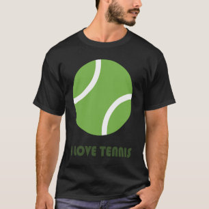Work and life balance My Favourite hobby Tennis T-Shirt
