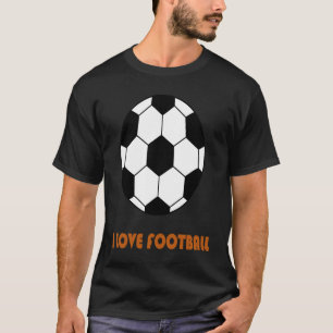 Work and life balance My Favourite sports Football T-Shirt