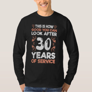 Work Anniversary 30 Years Company Anniversary 30 T-Shirt