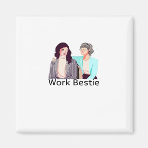 Work Beast Classic Magnet
