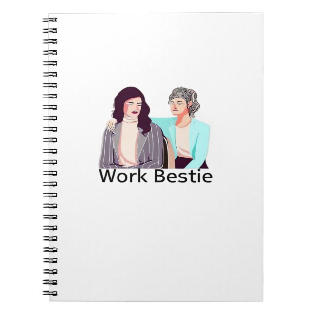 Work Beast Classic Notebook (Front)
