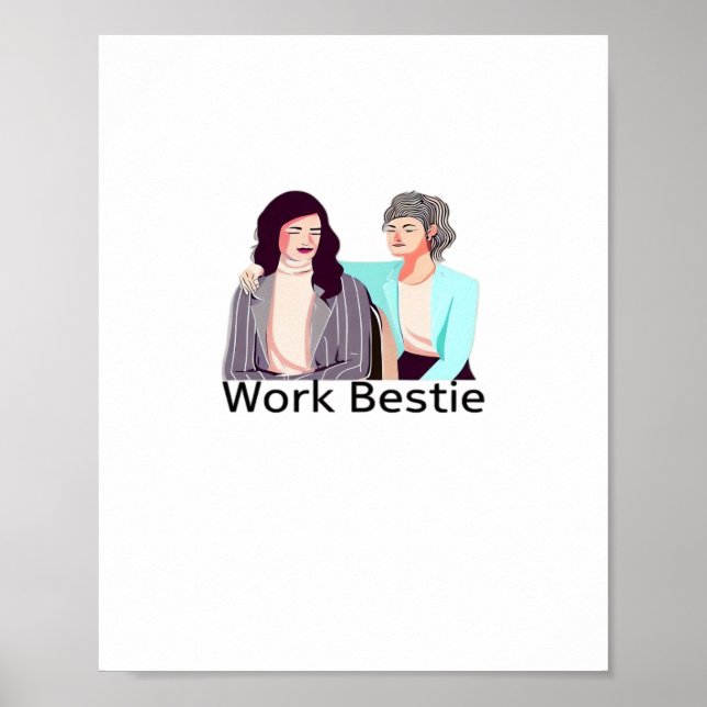 Work Beast Classic Poster (Front)